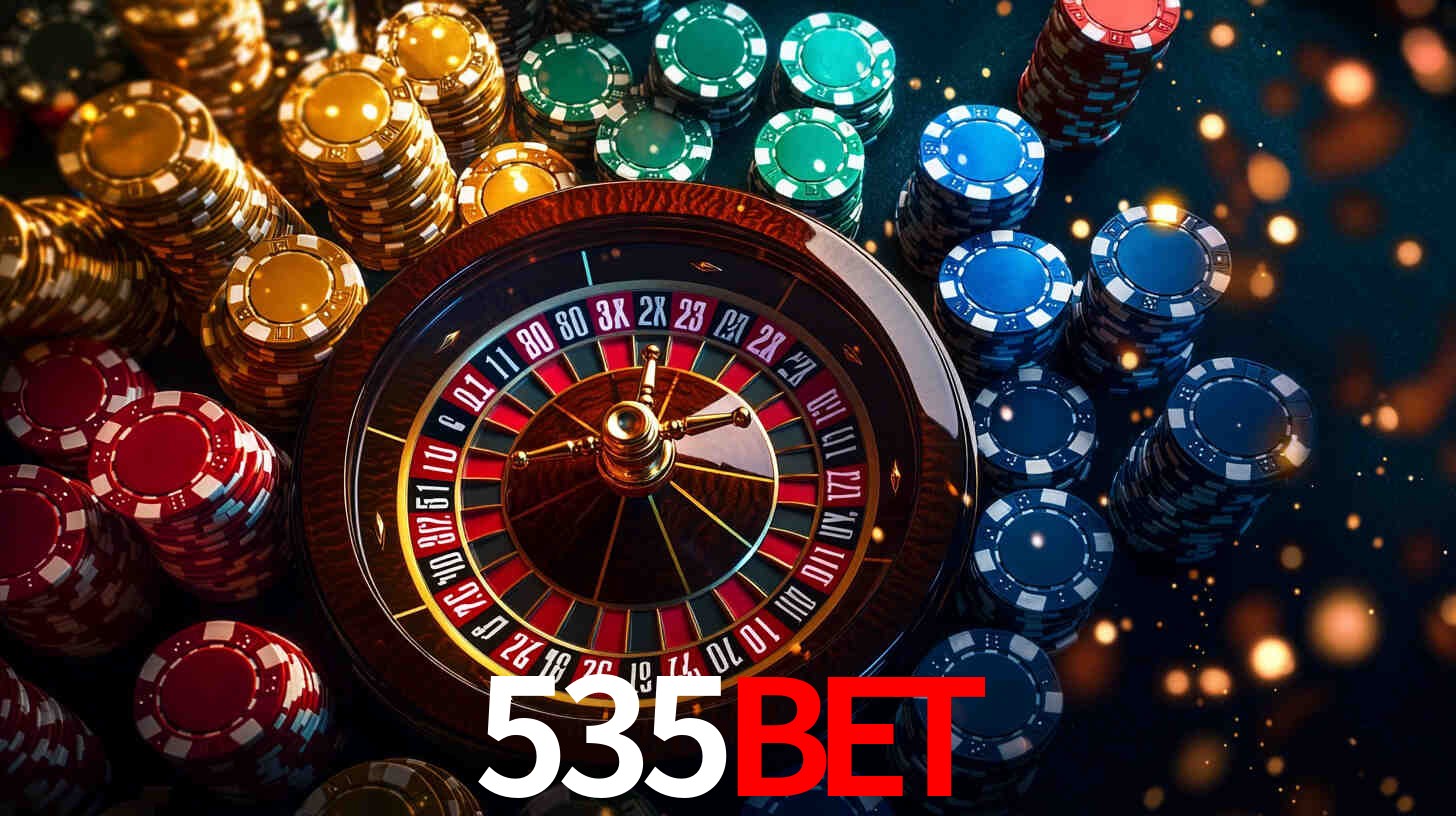 535bet Logo - Bônus com Rollover Justo