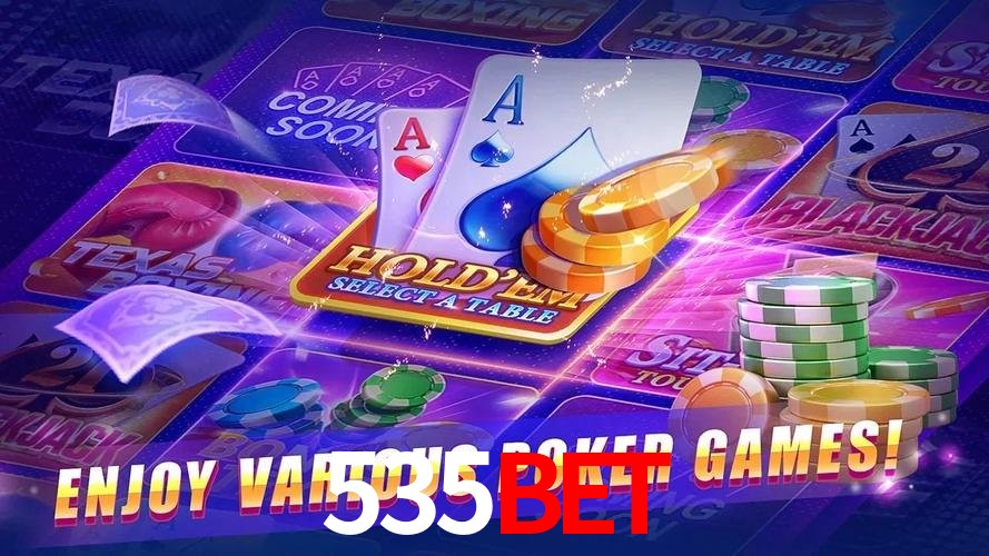 Interface do App 535bet