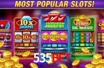 Descubra o Mundo do Cassino Online com 535bet